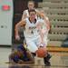 Dexter's Makenzie Svihra drives the ball down court during their game against Ypsilanti game Friday, Jan. 11.
Courtney Sacco I AnnArbor.com 
